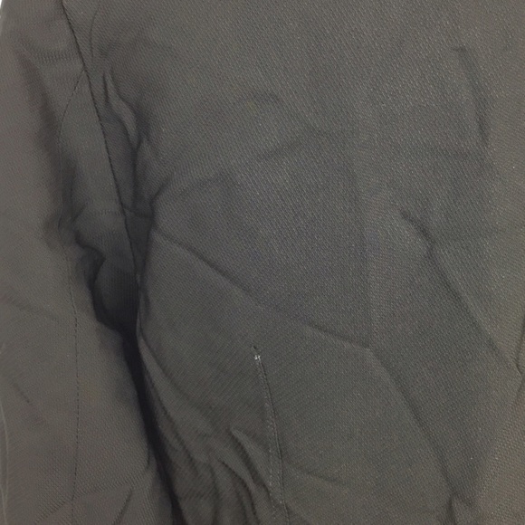 3.1 Phillip Lim Women's Black Notch Lapel 2-Button Front Blazer Jacket Size 8 - Picture 7 of 13